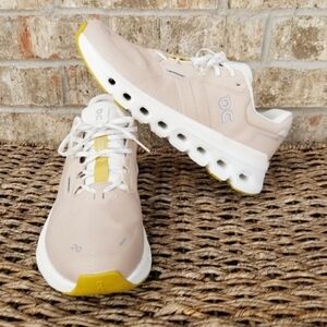 ON CloudRunner 2 NEUTRAL TAN Running Shoe(Womens 10) Comfort Waterproof Sneakers